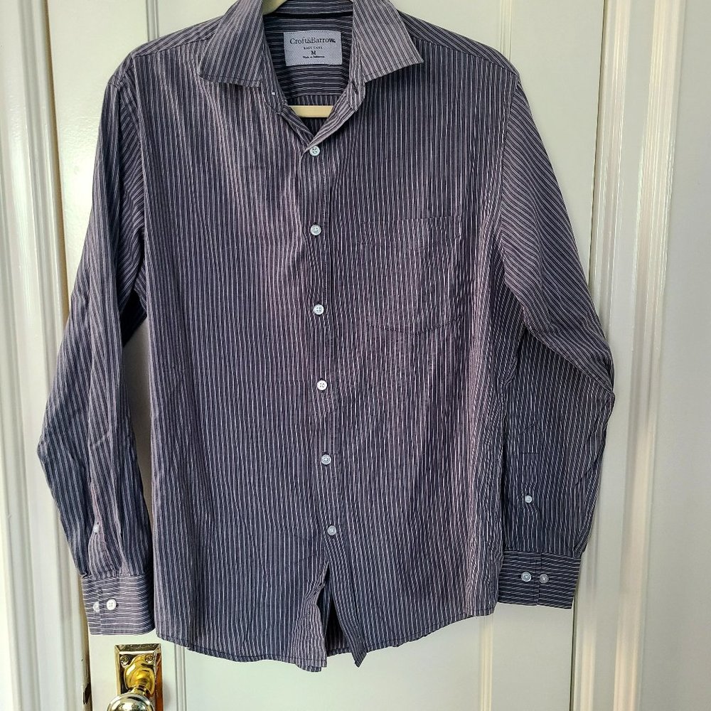 Long sleeved button down shirt